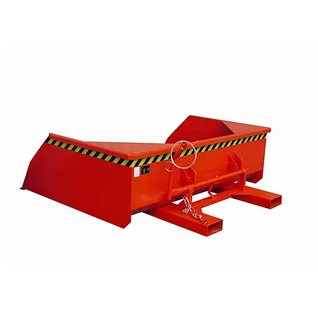 Bauer  Seitenkippschaufel Schaufel BSE 200, lackiert, Feuerrot