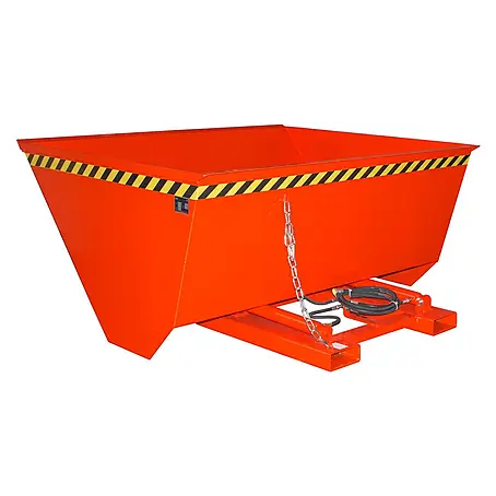 Bauer  Seitenkippschaufel Schaufel HVR 150, lackiert, Feuerrot
