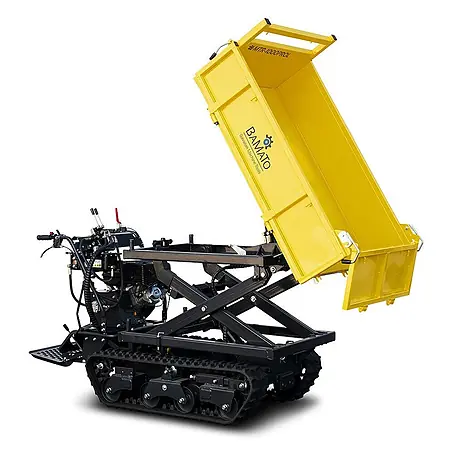 Bamato  Kettendumper MTR-1000PROL mit Liftfunktion