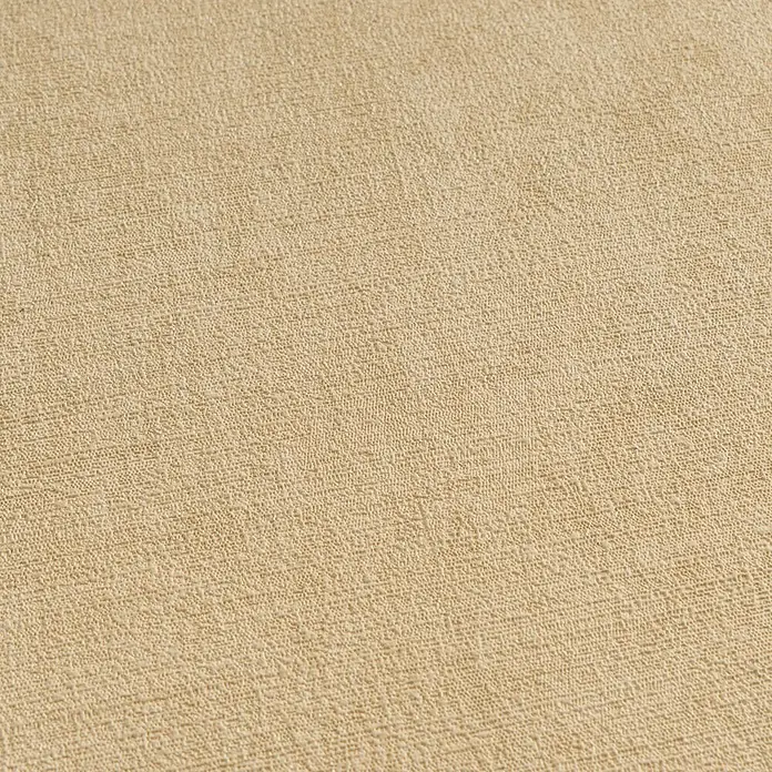 A.S. Création Cuba 2 Vliestapete Uni - Braun, Uni, 10,05 x 0,53 m - Beiger texturierter Stoffhintergrund.