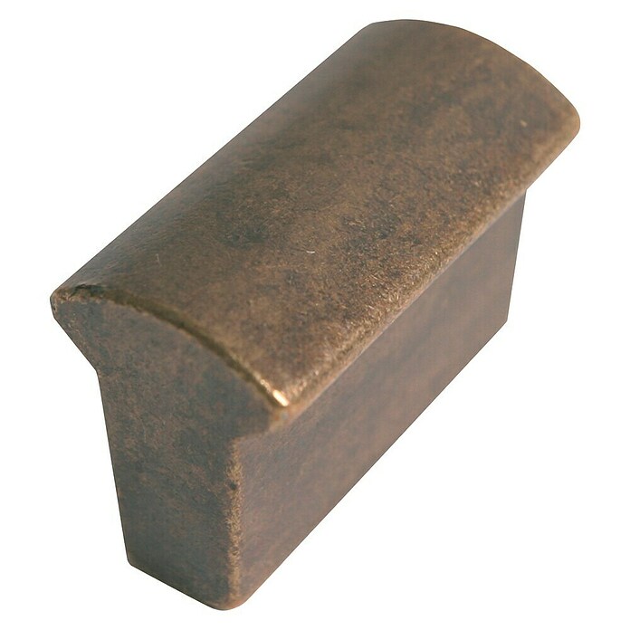 Nesu Tirador para muebles 2680C (L x An x Al: 3 x 1,6 x 2,2 cm, Acero, Antiguo)