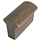 Nesu Tirador para muebles 2680C (L x An x Al: 3 x 1,6 x 2,2 cm, Acero, Antiguo)
