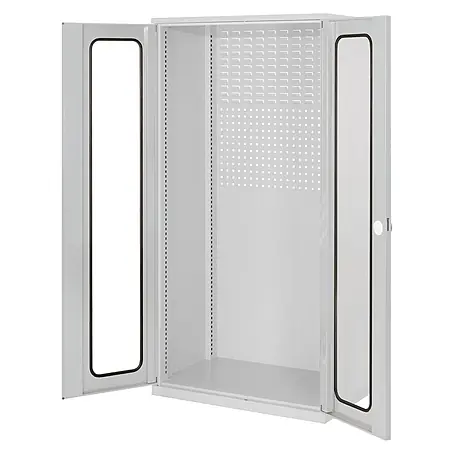 Kappes  Metall-Mehrzweckschrank ®RasterPlan Schubladenschränke 1950x1000x600mm Sichtfenstertüren Modell