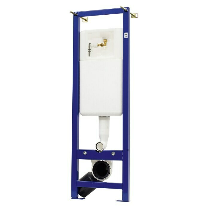 Siamp Cisterna de WC empotrada (2 descargas, 14 x 38 x 115 cm)