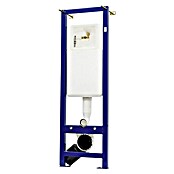Siamp Cisterna de WC empotrada (2 descargas, 14 x 38 x 115 cm)
