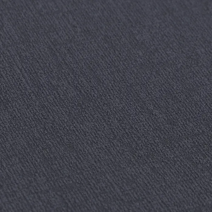 A.S. Création Metropolitan Stories Vibes & Styles Vliestapete Uni III - Blau-Dunkelgrau, Uni, 10,05 x 0,53 m - Dunkelgrauer strukturierter Stoff mit dezentem Diagonalmuster.