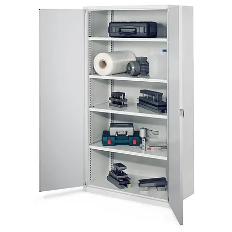 Kappes  Metall-Mehrzweckschrank Schwerlastschränke ohne Mitteltrennwand 1950x1000x600mm Modell 41 Doppelwa