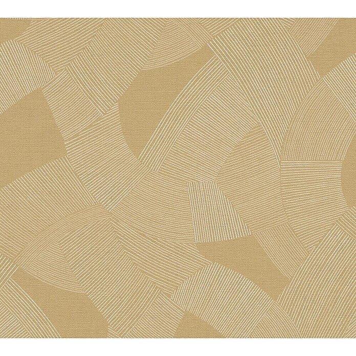 A.S. Création Cuba 2 Tapeta Grafik  (Rjavo-rumena, Grafično, 10,05 x 0,53 m) | Tapete iz flisa | Tapete | Barve in tapete | Izdelki | BAUHAUS