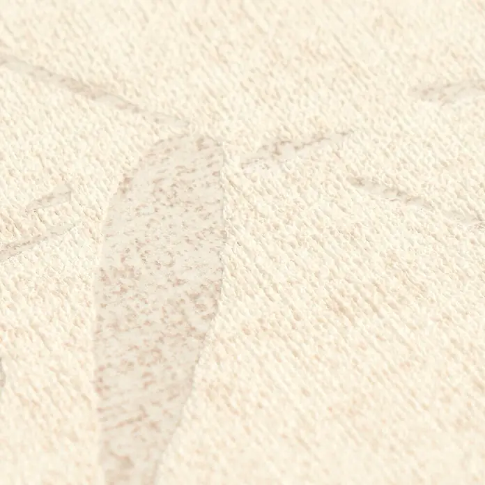 A.S. Création Metropolitan Stories Vibes & Styles Vliestapete Gräser I - Creme, Floral, 10,05 x 0,53 m - Hellbeige, strukturierte Oberfläche mit subtilen, leicht dunkleren Mustern.