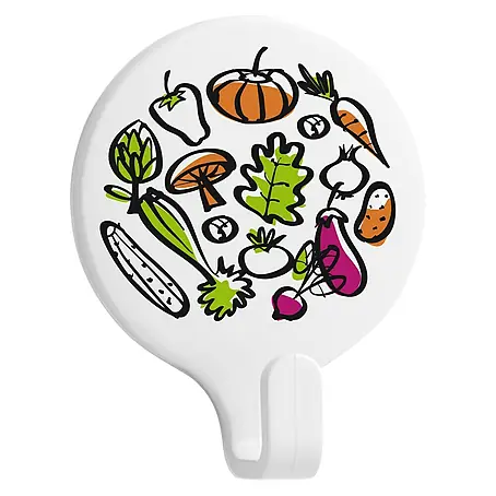 Inofix  Colgador adhesivo Vegetales
