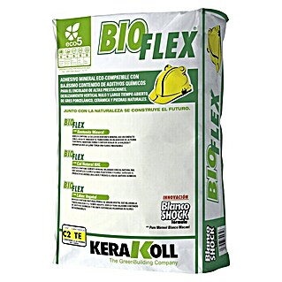 Kerakoll Cemento cola Bioflex (25 kg, Blanco)