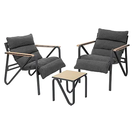 ML-Design  Gartenstuhl-Set mit Tisch
