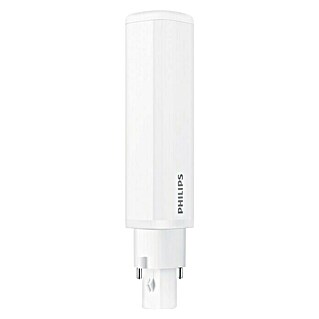 Philips Tubo LED PLC (6,5 W, 14,76 cm, Blanco neutro, 700 lm)