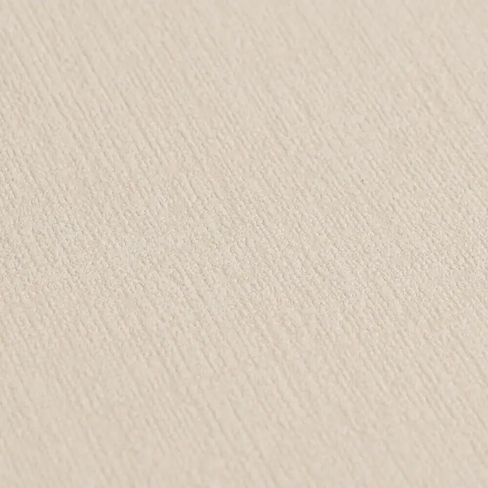 A.S. Création Metropolitan Stories Vibes & Styles Vliestapete Uni III - Beige, Uni, 10,05 x 0,53 m - Helle beige Texturfläche mit subtilen diagonalen Rillen.