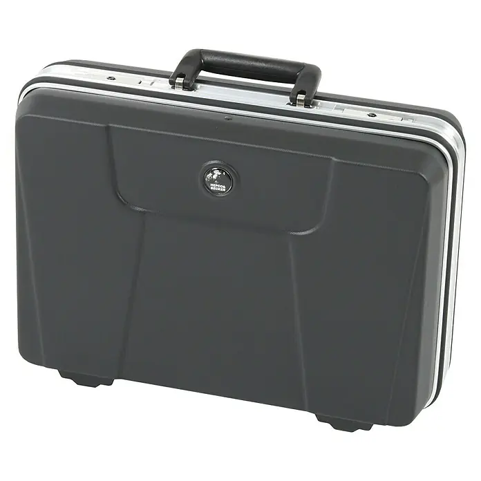 Hepco & Becker Werkzeugkoffer Budget 5041 - L x B: 360 x 490 mm, Höhe: 180 mm, Material: ABS - Hier ist ein Topcase von Hepco & Becker, ideal für den Transport deiner Wertsachen mit Stil und Sicherheit.