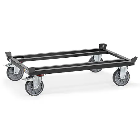 Fetra  Palettenwagen ESD-Paletten-Fahrgestell für Flachpaletten und Gitterboxen, elektrisch lei