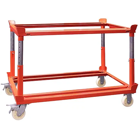 Schefer  Palettenwagen Palettenfahrgestell DPFG Premium