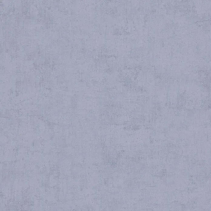A.S. Création Nordic Feeling Vliestapete Uni - Blau-Grau, Uni, 10,05 x 0,53 m - Blaugraue, abgenutzte Webstoff-Textur.