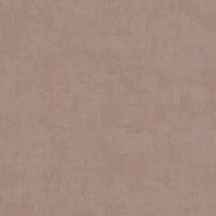 A.S. Création Nordic Feeling Vliestapete Uni - Braun-Rot, Uni, 10,05 x 0,53 m - Texturierter taupefarbener Stoff.