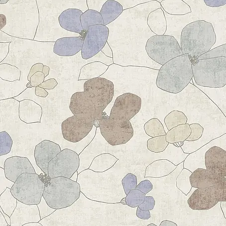 A.S. Création Nordic Feeling Vliestapete Floral