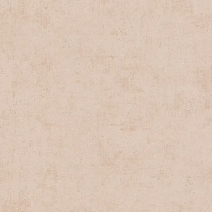 A.S. Création Nordic Feeling Vliestapete Uni - Rosa, Uni, 10,05 x 0,53 m - Hellbeige texturierte Oberfläche mit subtilen vertikalen Linien und Abnutzungseffekt, wie Leinen.
