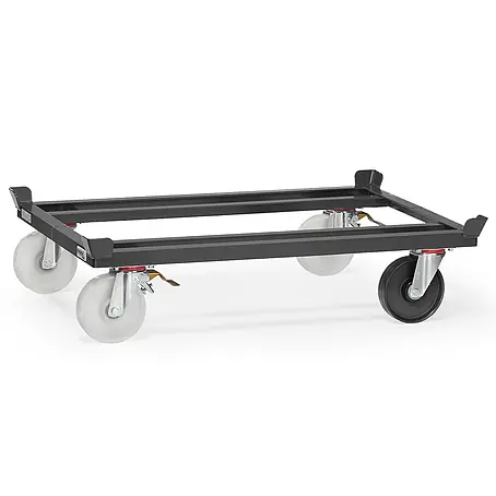 Fetra  Palettenwagen Trolley für Routenzüge 1200x800mm Paletten Grey Edition