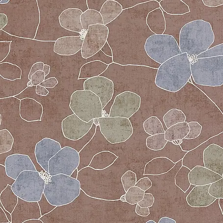 A.S. Création Nordic Feeling Vliestapete Floral