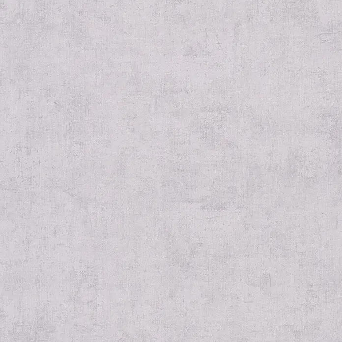 A.S. Création Nordic Feeling Vliestapete Uni - Lila-Blau, Uni, 10,05 x 0,53 m - Hellgraue strukturierte Oberfläche mit feiner Leinenstruktur und Used-Look.
