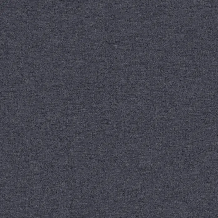 A.S. Création Metropolitan Stories Vibes & Styles Vliestapete Uni III - Blau-Dunkelgrau, Uni, 10,05 x 0,53 m - Dunkelgraue Textiltextur.