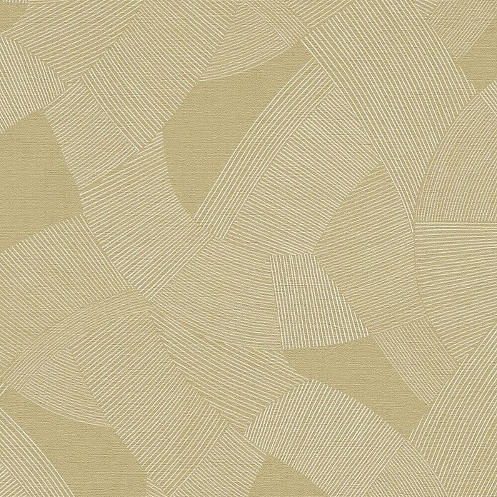 A.S. Création Cuba 2 Tapeta Grafik  (Rjavo-rumena, Grafično, 10,05 x 0,53 m) | Tapete iz flisa | Tapete | Barve in tapete | Izdelki | BAUHAUS