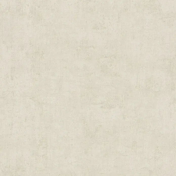 A.S. Création Nordic Feeling Vliestapete Uni - Grau-Beige, Uni, 10,05 x 0,53 m - Helle beige Texturoberfläche mit subtilem Leinenmuster und Used-Look, ideal für Tapeten oder Dekorverkleidungen.