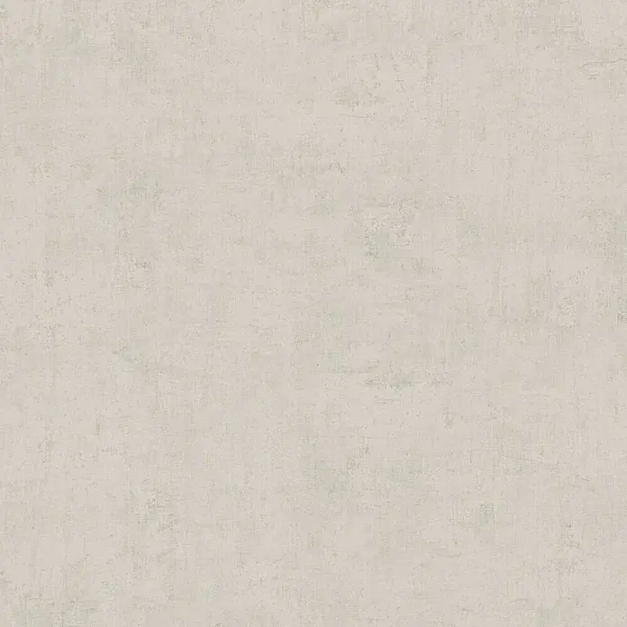 A.S. Création Nordic Feeling Vliestapete Uni - Grau-Grün, Uni, 10,05 x 0,53 m - Helle beigefarbene Stofftextur mit subtilen Used-Details.