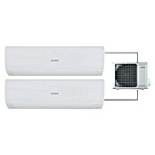 Bosch Aire acondicionado Inverter 2x1 Climate 5000 (Potencia frigorífica máx. por unidad en BTU/h: 11.936, Potencia calorífica máx. por equipo en BTU/h: 12.618, Espacios hasta 30 m²)
