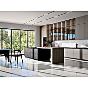 Feinsteinzeugfliese Onyx Freedom (60 x 120 cm, White, Glänzend) | BAUHAUS