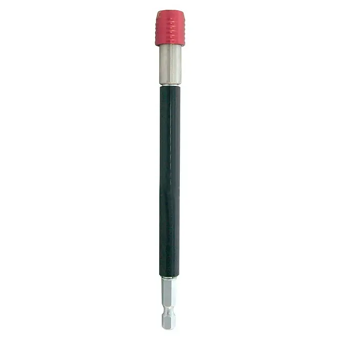 Connex Portabits para herramientas eléctricas COXT973225 - Acero - El portapuntas hexagonal que se muestra con su llamativa punta roja es una herramienta indispensable para todo artesano. Su acabado promete durabilidad.