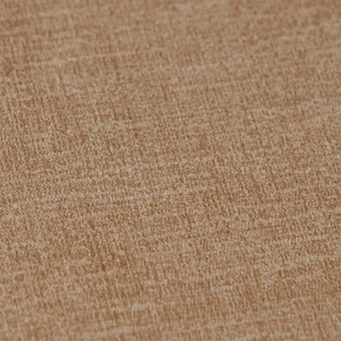 A.S. Création Cuba 2 Vliestapete Uni - Karamell, Uni, 10,05 x 0,53 m - Strukturierter hellbrauner Stoff mit weicher, gewebter Oberfläche, ideal für gemütliche Textilien.