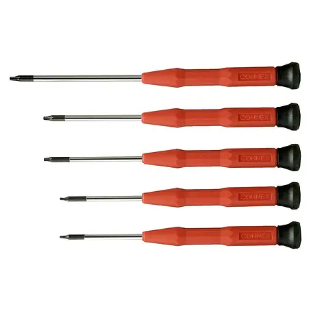 Connex Set de destornilladores de precisión COXT977010