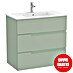 Roca Conjunto de mueble de baño Unik Borneo-N 3C 