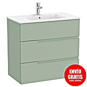Roca Conjunto de mueble de baño Unik Borneo-N 3C (L x An x Al: 46 x 80 x 74 cm, Verde Sage, 2 pzs.) | BAUHAUS
