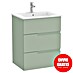 Roca Conjunto de mueble de baño Unik Borneo-N 3C 