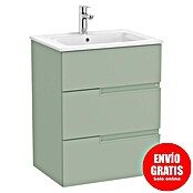 Roca Conjunto de mueble de baño Unik Borneo-N 3C (L x An x Al: 46 x 60 x 74 cm, Verde Sage, 2 pzs.) | BAUHAUS