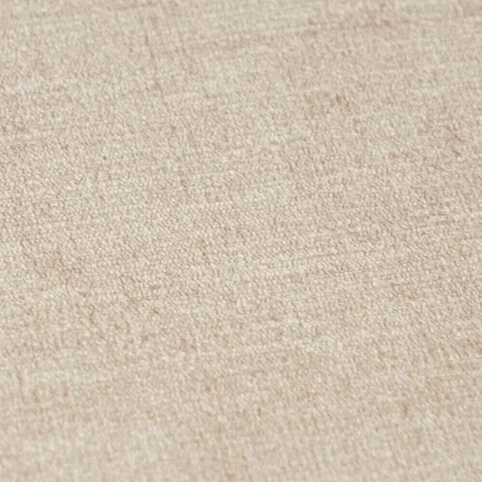 A.S. Création Cuba 2 Vliestapete Uni - Beige-Rosa, Uni, 10,05 x 0,53 m - Hellbeiger strukturierter Stoff mit weichem, feinem Flor.