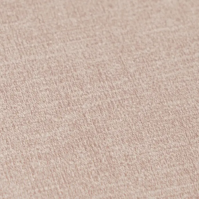 A.S. Création Cuba 2 Vliestapete Uni - Rosa, Uni, 10,05 x 0,53 m - Hellrosa, weicher, strukturierter Stoff.