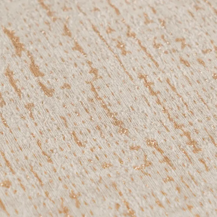 A.S. Création Metropolitan Stories Vibes & Styles Vliestapete Uni - Beige-Grau, Uni, 10,05 x 0,53 m - Helle beige Texturoberfläche mit goldbrauner, verwitterter Holzmaserung.