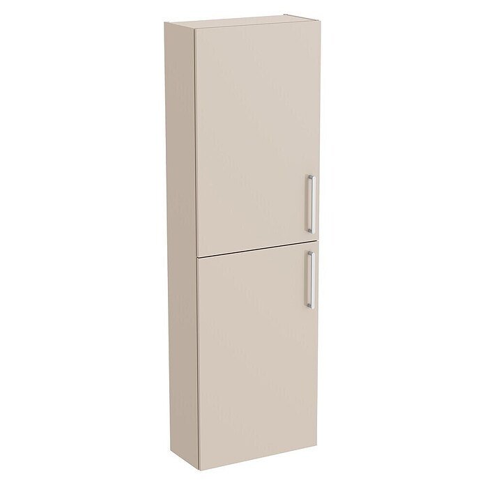 VitrA Bad-Hochschrank Root Flat (B x T x H: 57 x 27 x 180 cm, Sahara Beige) | BAUHAUS