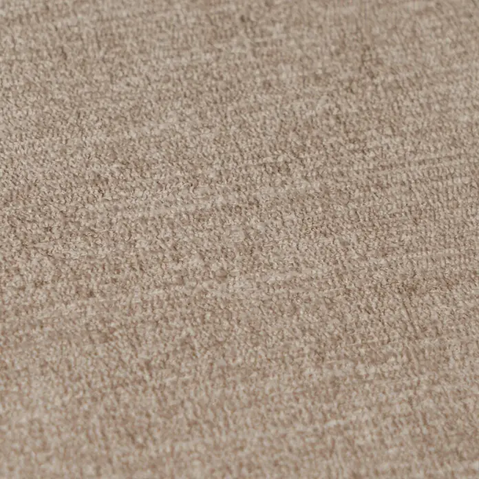 A.S. Création Cuba 2 Vliestapete Uni - Braun-Beige, Uni, 10,05 x 0,53 m - Beiger, weicher, strukturierter Stoff.