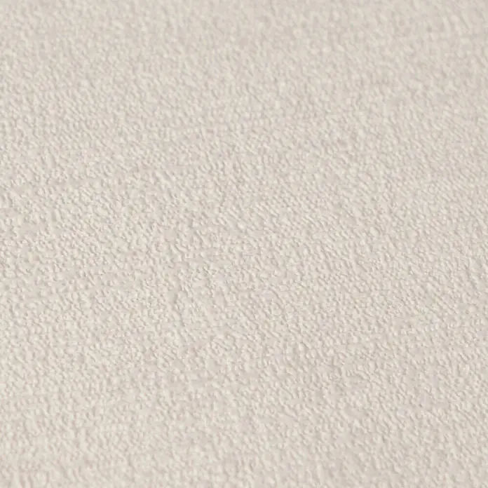 A.S. Création Cuba 2 Vliestapete Uni - Grau-Beige, Uni, 10,05 x 0,53 m - Helle beige, fein texturierte Oberfläche mit körnigem Muster.