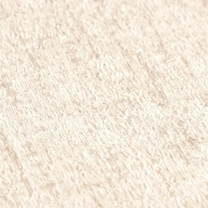 A.S. Création Metropolitan Stories Vibes & Styles Vliestapete Struktur II - Beige-Creme, Uni, 10,05 x 0,53 m - Nahaufnahme einer hellbeigen Texturfläche mit dezenten diagonalen Rillen.