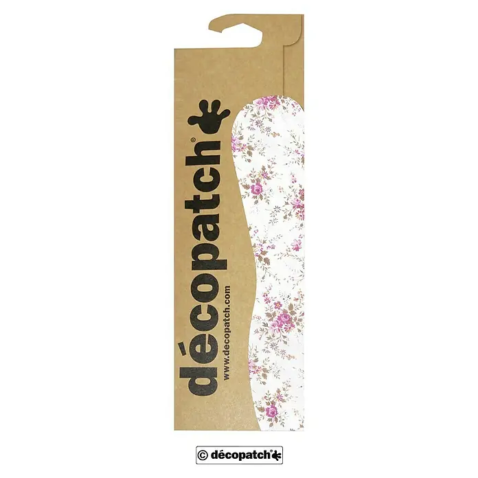 Décopatch Papel decorativo Ondan - Multicolor, 3 ud., 40 x 30 cm - Producto Decopatch con un estampado floral, ideal para decorar y hacer manualidades. Perfecto para proyectos creativos y personalizar objetos individualmente.