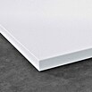 Plato de ducha Liso (L x An: 80 x 120 cm, Material compuesto, Blanco) | BAUHAUS